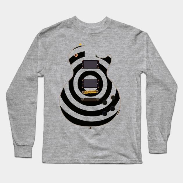 ZW guitar Long Sleeve T-Shirt by Squid's Store